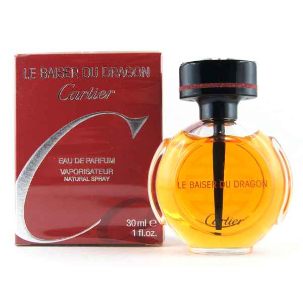 Cartier - LE BAISER DU DRAGON - Eau de Parfum Damen Spray 30 ml