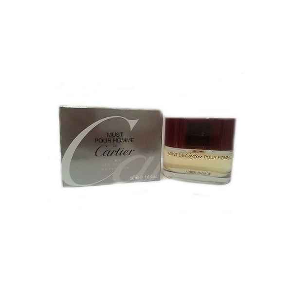 Cartier - Must Pour Homme - After Shave Lotion 50 ml
