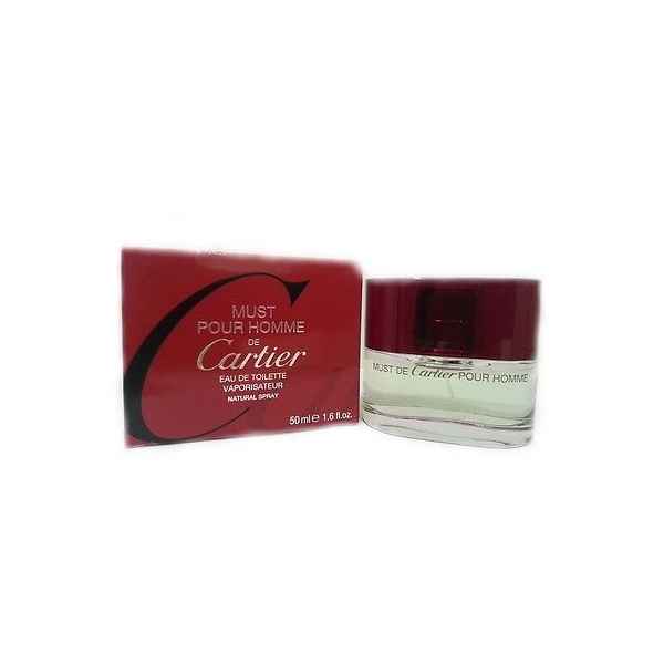 Cartier Must Pour Homme Eau de Toilette 50 ml