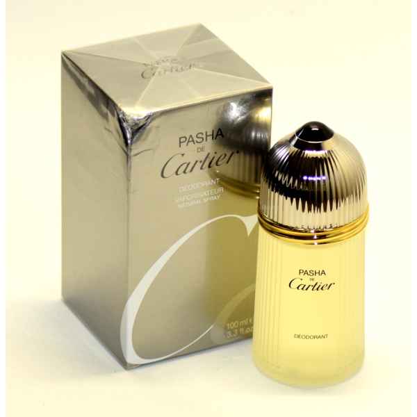 Cartier - Pasha - Deodorant Vapo/Spray 100 ml - Verpackung beschädigt