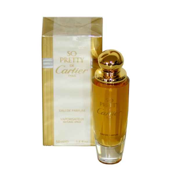 Cartier - So Pretty - Eau de Parfum Spray 50 ml