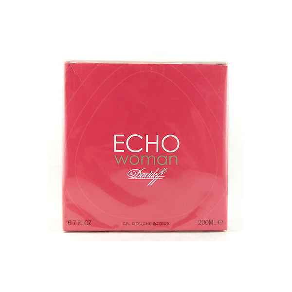 Davidoff - ECHO WOMAN - Delicate foaming Shower Gel - 200 ml