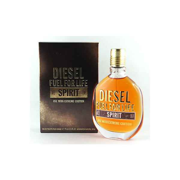 Diesel - Fuel For Life - SPIRIT - Pour Homme - Eau de Toilette Spray 75 ml