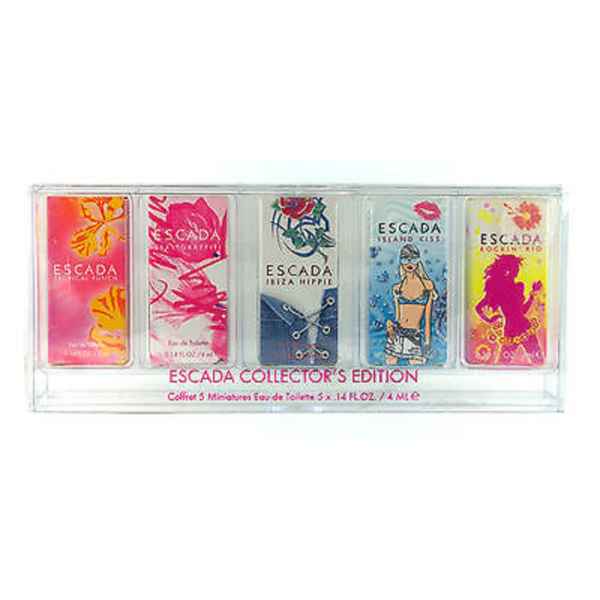 Escada - Collector&acute;s Edition - Coffret 5 Miniatures EDT 5x4 ml - Set 2