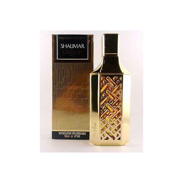 Guerlain - Shalimar - Parfum de Toilette 50 ml - Refillable Spray - Rarität