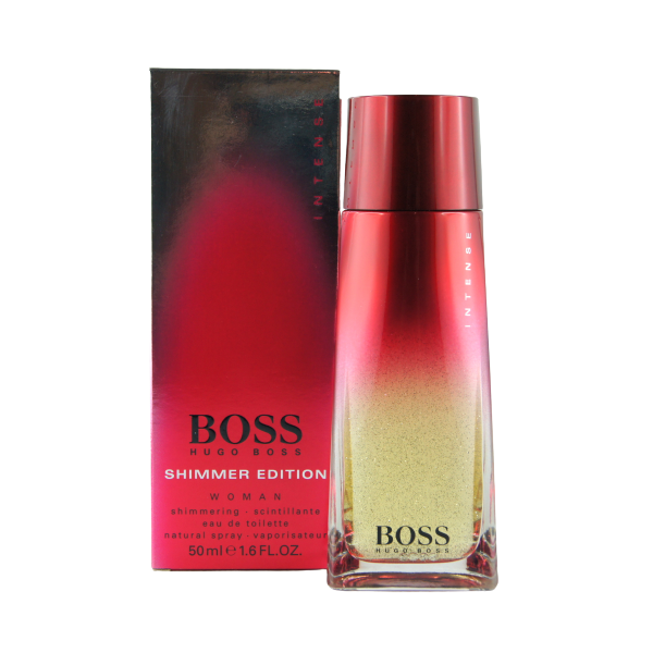 Hugo Boss - Intense - Shimmer Edition Woman - Eau de Toilette Spray 50 ml