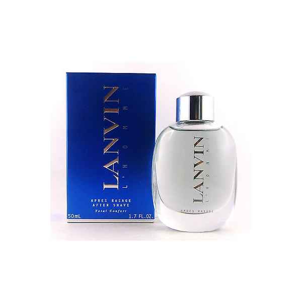Lanvin - L´Homme - After Shave Splash 50 ml - alte Version