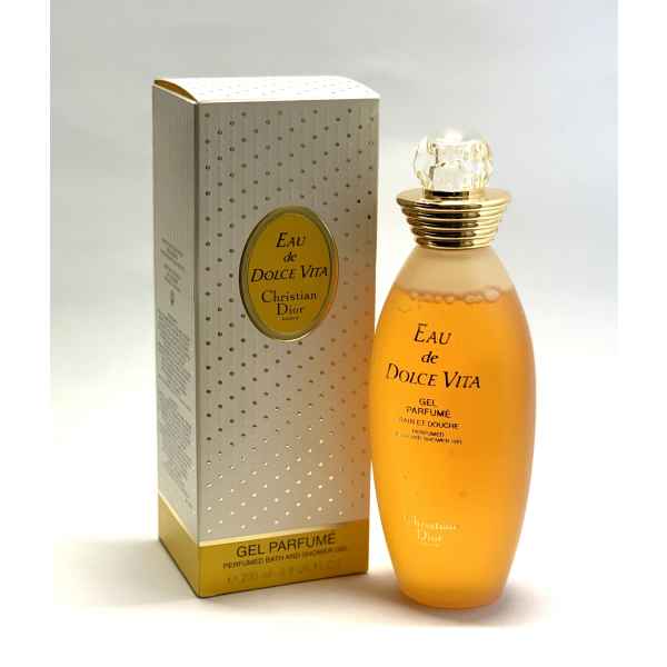 Christian Dior - Eau de Dolce Vita - Perfumed Bath and Shower Gel 200 ml - Neu - Verp ohne Folie