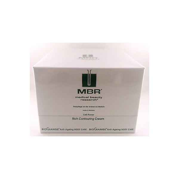 MBR - Cell Power Rich Contouring Cream - Anti-Ageing - Hautpflege 400 ml