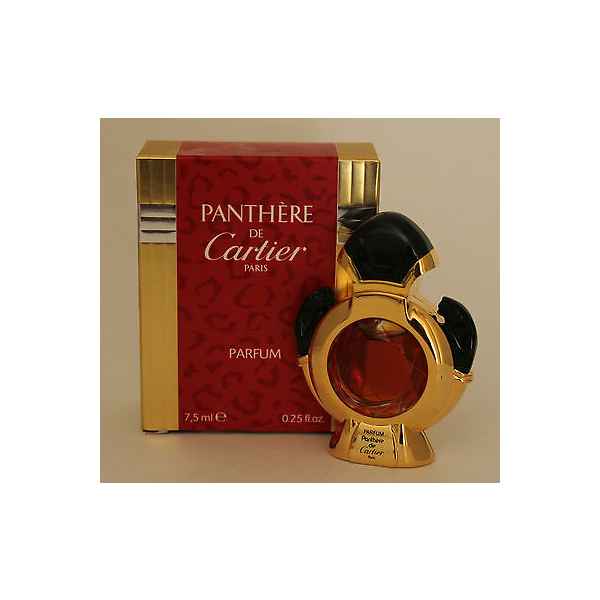 Cartier - PANTHERE de Cartier - Parfum 7,5 ml ABSOLUTE RARITÄT - NEU