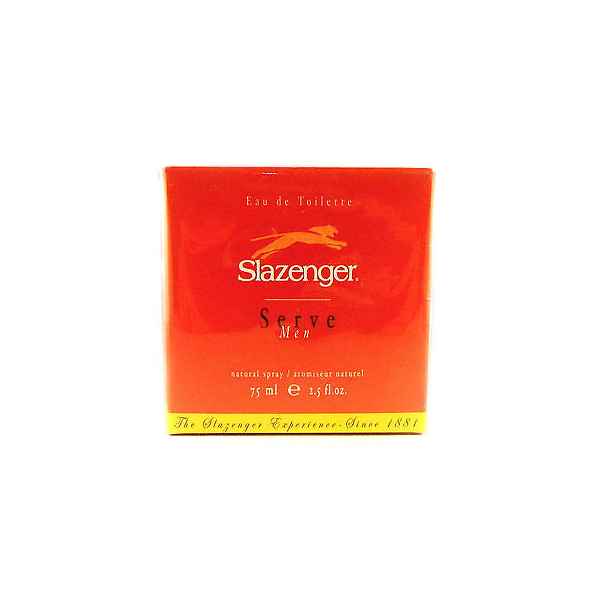 Slazenger - Serve Men - Eau de Toilette Spray 75 ml