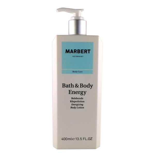 Marbert - Bath & Body Energy - Belebende Körperlotion 400 ml