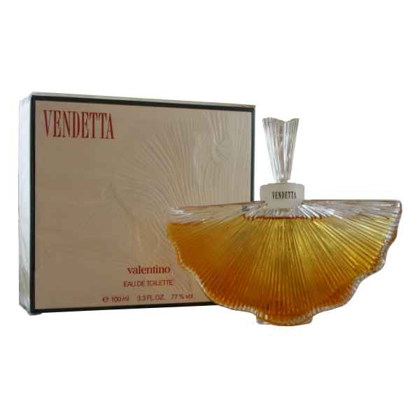 Valentino - Vendetta - woman - Eau de Toilette Splash 100 ml - alte Version
