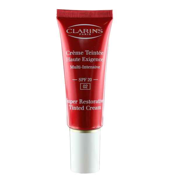 Clarins - Super Restorative Tinted Cream  - Sable Sand 02