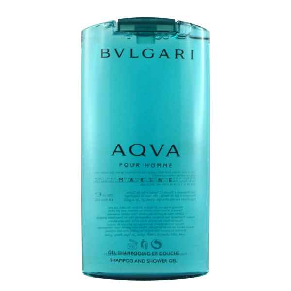 Bvlgari - Aqua Marine - pour homme - Shampoo & Shower Gel 200 ml
