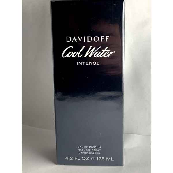 Davidoff - Cool Water - men - Intense - Eau de Parfum Spray 125 ml