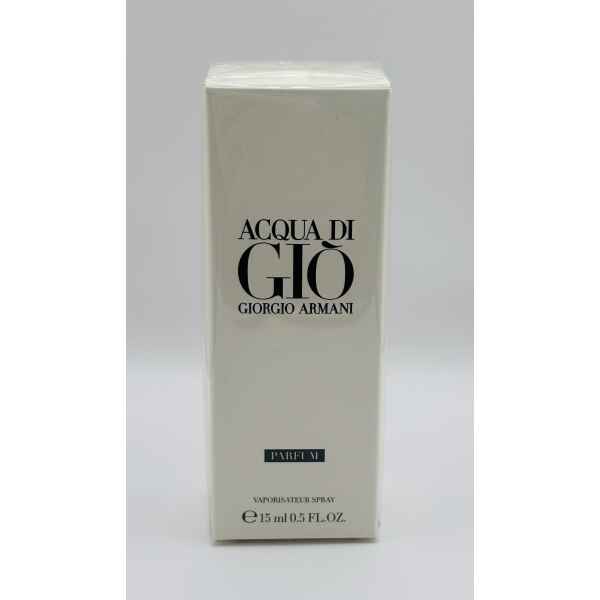 Armani "Acqua di Gio" PARFUM Spray 15 ml