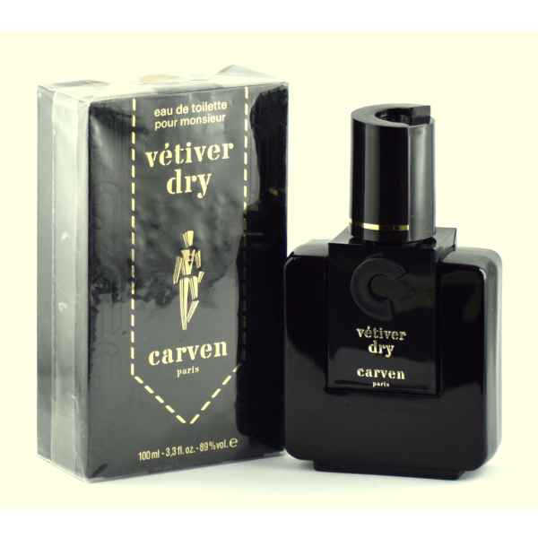 Carven - Vetiver Dry - Pour Monsieur - EDT Splash 100 ml