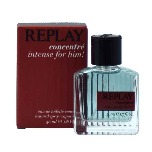 Replay - Concentré intense for him - EDT Spray 50 ml