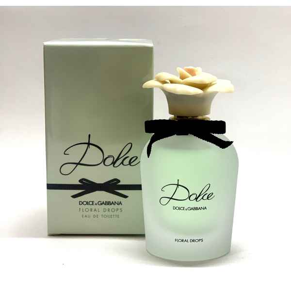 Dolce & Gabbana - Dolce - Floral Drops - Eau de Toilette Spray 50 ml - NEU