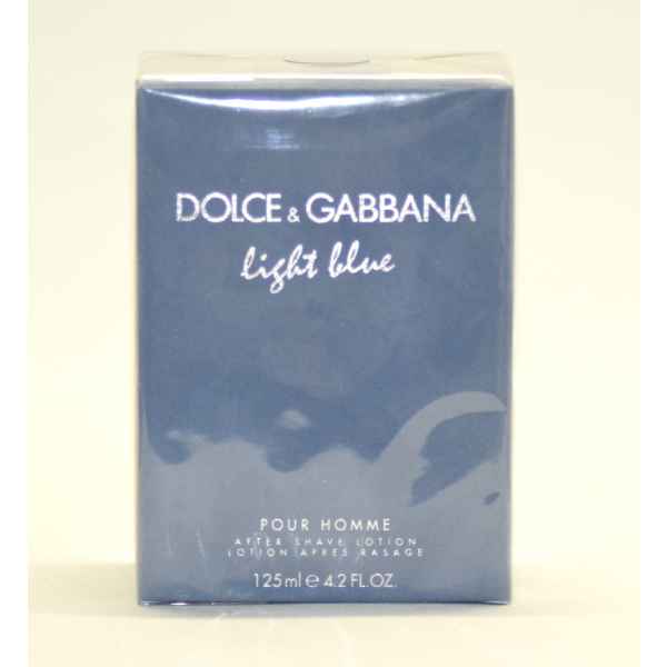 Dolce & Gabbana - Light Blue - After Shave Lotion 125 ml