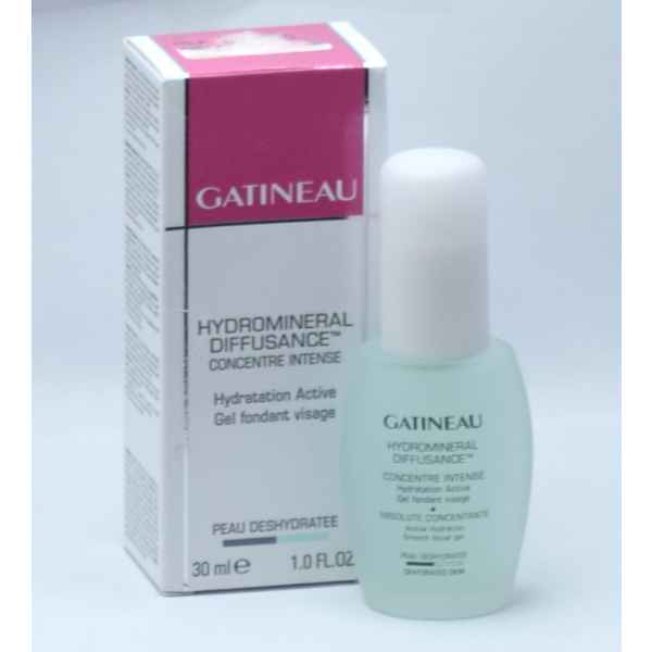GATINEAU - Concentré Intense - Hydromineral Diffusance - Feuchtigkeitsarme Haut 30 ml