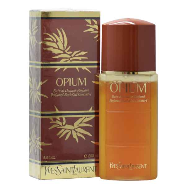 YSL - Opium -Woman - Perfumed Bath Gel - Duschgel 200 ml