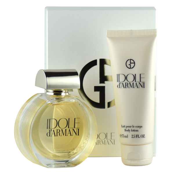 Giorgio Armani - Idole SET - Eau de Parfum 75 ml + Body Lotion 75 ml