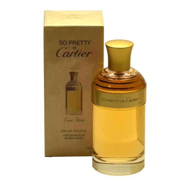 Cartier - So Pretty de Cartier - Eau Fine - Eau de Toilette Spray 150 ml