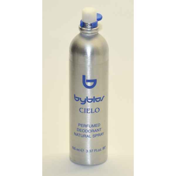 Byblos - Cielo - Perfumed Deodorant Spray 100 ml