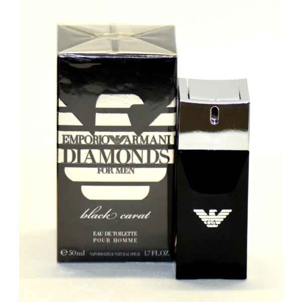 Emporio Armani - men - Diamonds - black carat - Eau de Toilette Spray 50 ml