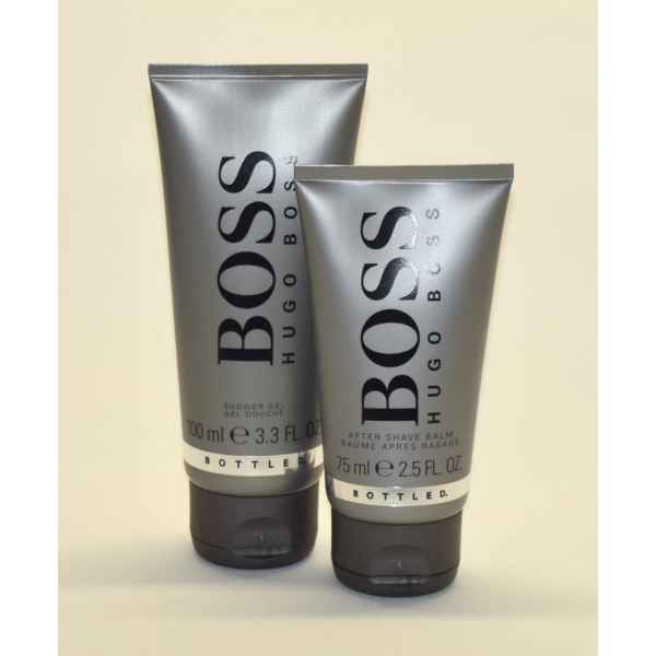 Hugo Boss - Bottled Set - After Shave Balm 75 ml + Shower Gel 100 ml