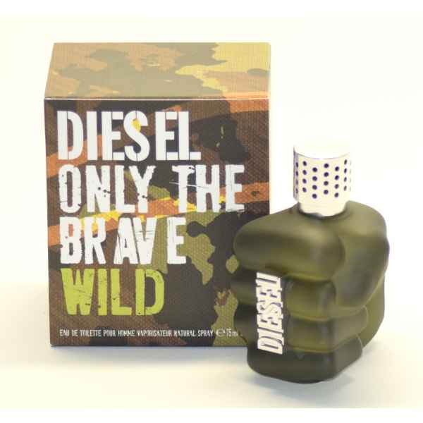 Diesel - Only the Brave Wild - Eau de Toilette Spray 75 ml