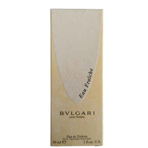 Bvlgari - Eau Fraiche - Femme - Eau de Toilette Spray 30 ml