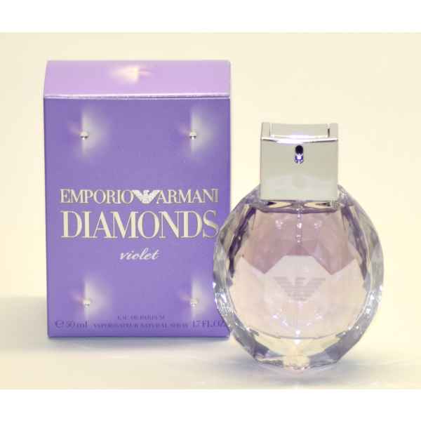 Emporio Armani - Woman - Diamonds Violet - Eau de Parfum Spray 50 ml