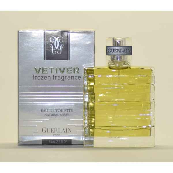 Guerlain - Vetiver - Frozen Fragrance - men - EDT Spray 75 ml