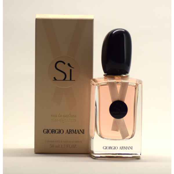 Giorgio Armani - Si - Eau de Parfum Spray - Rose Signature 50 ml