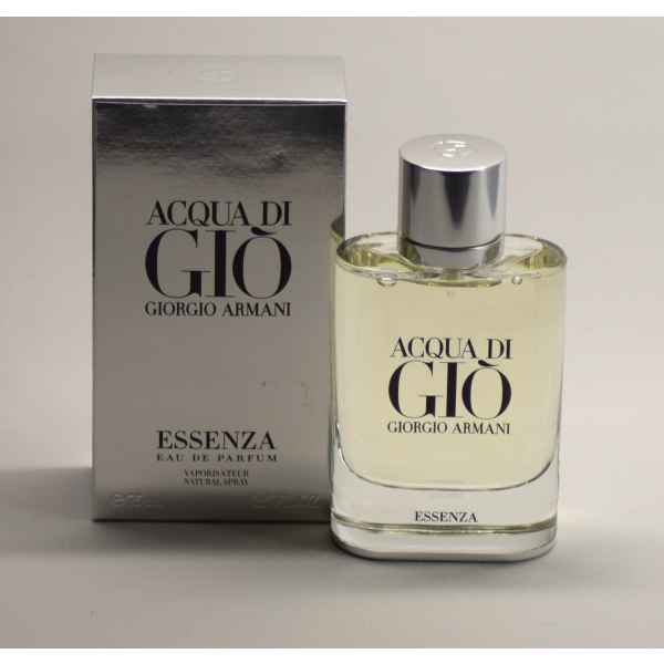 Giorgio Armani - Acqua di Gio men - Essenza Eau de Parfum Spray 75 ml
