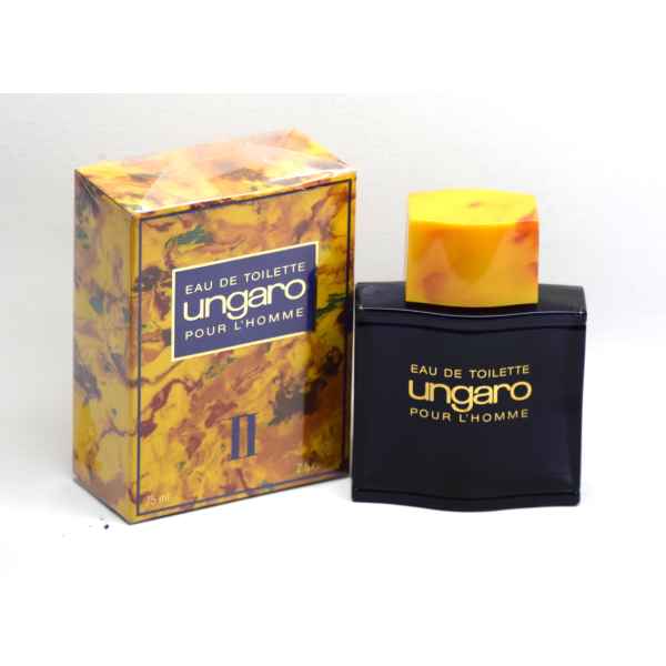 Ungaro - II - pour l´homme - Eau de Toilette Splash 75 ml - vintage