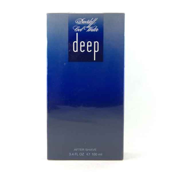 Davidoff - Cool Water - Deep - After Shave Splash 100 ml