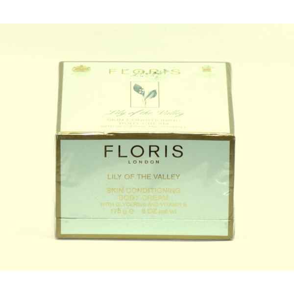 FLORIS London - Lily Of The Valley - Body Cream 175g - with Glycerine and Vitami E