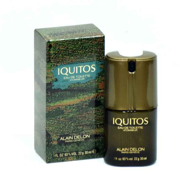 Alain Delon - Iquitos men - Eau de Toilette Spray 30 ml - alte Version