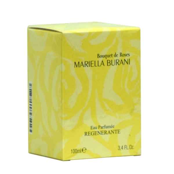 Mariella Burani - Woman - Bouquet de Roses - Regenerante - Eau Parfumée 100 ml