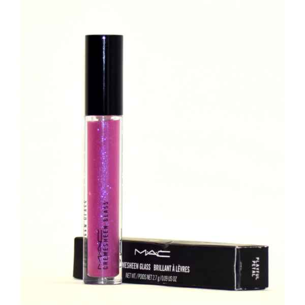 MAC - Cremesheen Glass - Lip Gloss 2.7g - Playful Petal