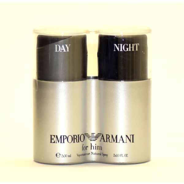 Emporio Armani - for him - Day & Night - Eau de Toilette Spray 2 x 30 ml