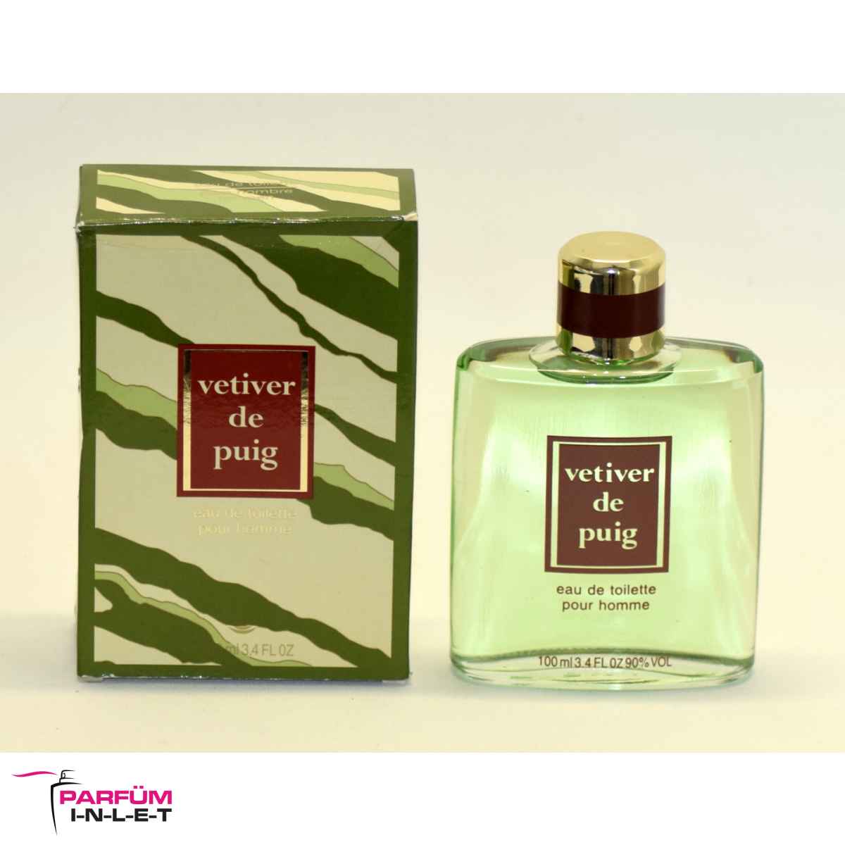 Antonio Puig Vetiver de Puig homme Eau de Toilette 100 139