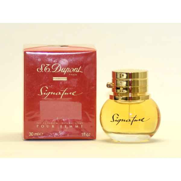 S.T. Dupont - Signature - Femme - Eau de Parfum Spray 30 ml