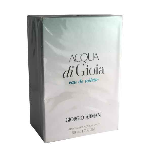 Giorgio Armani - Acqua di Gioia - Femme - Eau de Toilette Spray 50 ml