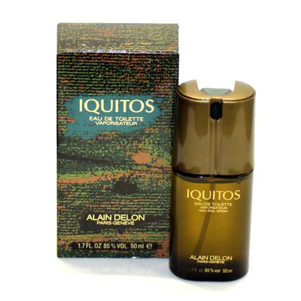 Alain Delon - Iquitos - men - Eau de Toilette Spray 50 ml