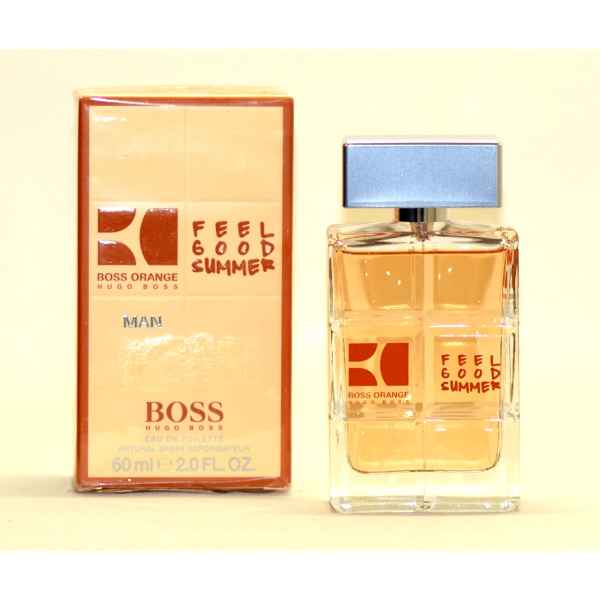 Hugo Boss - Orange - Man-  Feel Good Summer - Eau de Toilette Spray 60 ml